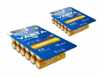 Lidl  Varta Longlife Batterien Big Box