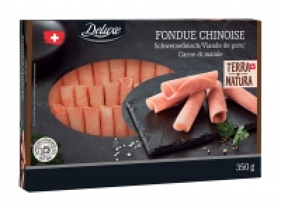 Fondue Chinoise Schwein