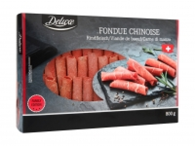 Fondue Chinoise Rind XXL