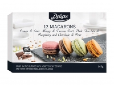 Lidl  Premium Makronen