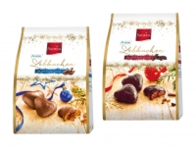 Lebkuchenherzen gefüllt