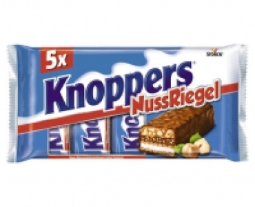 Aldi Suisse  STORCK® KNOPPERS NUSSRIEGEL