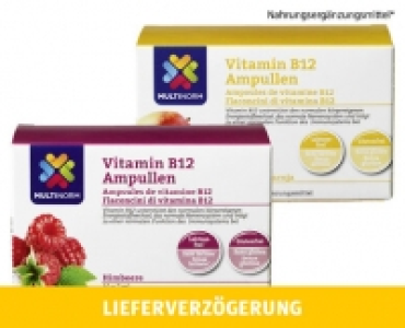 Aldi Suisse  MULTINORM VITAMIN B12 AMPULLEN