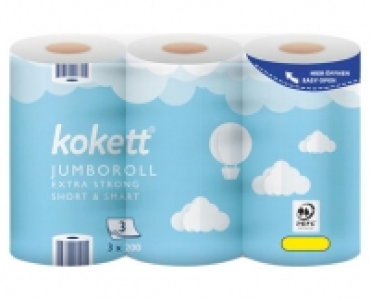 KOKETT® KÜCHENTÜCHER JUMBOROLLE