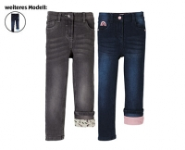 Aldi Suisse  IMPIDIMPI KLEINKINDER-THERMOJEANS