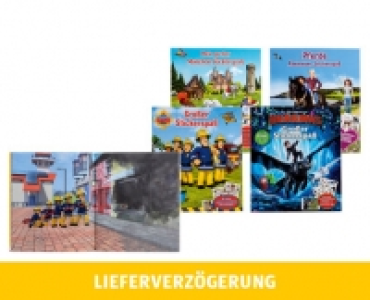 PANORAMA-STICKERBUCH MIT APP