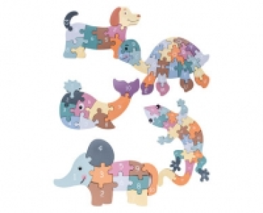 TOYLINO HOLZTIERPUZZLE