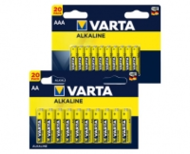 Aldi Suisse  VARTA BATTERIEN MULTIPACK