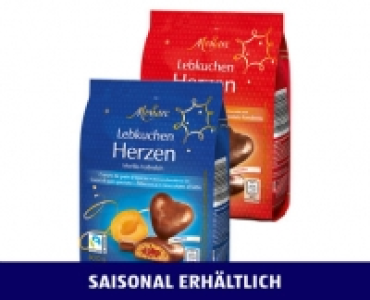 Aldi Suisse  MONARC LEBKUCHENHERZEN