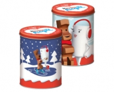 Aldi Suisse  KINDER® RIEGEL IN DER WEIHNACHTSDOSE