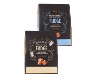 Aldi Suisse  SPECIALLY SELECTED PREMIUM FUDGE