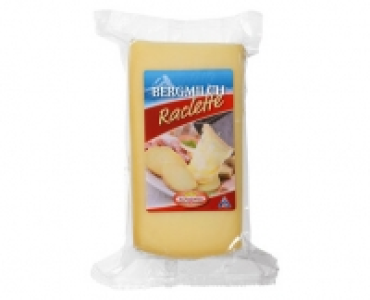 Aldi Suisse  BERGMILCH RACLETTE