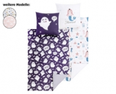 Aldi Suisse  MY LIVING STYLE BETTWÄSCHE «GLOW IN THE DARK»