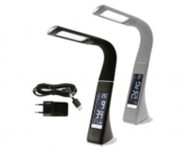 CASALUX LED-TISCHLEUCHTE IN LEDER-OPTIK