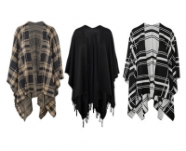 BLUE MOTION DAMEN-PONCHO