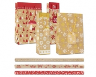 Aldi Suisse  WEIHNACHTSGESCHENK-PAPIER/-TASCHEN