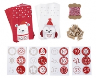 GESCHENKTÜTEN-ADVENTSKALENDER