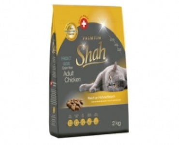 Aldi Suisse  SHAH GETREIDE-/GLUTENFREIES KATZENFUTTER