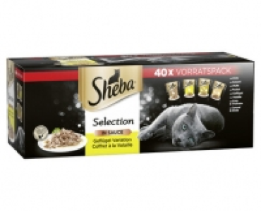 Aldi Suisse  SHEBA® SELECTION IN SAUCE