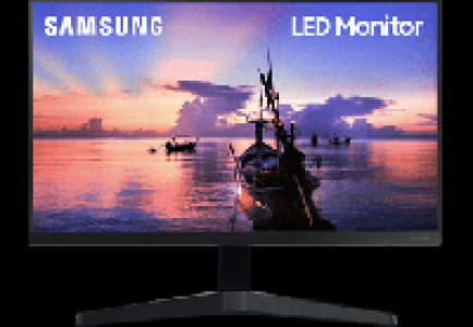 MediaMarkt Samsung SAMSUNG LF24T350FHR - Monitor (24 