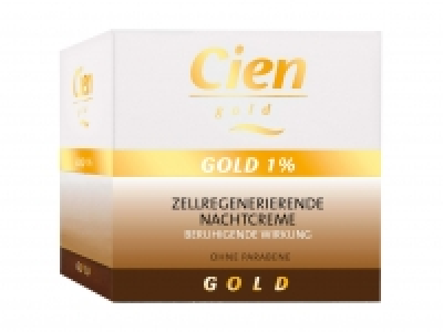 Lidl  Gold Nachtcreme