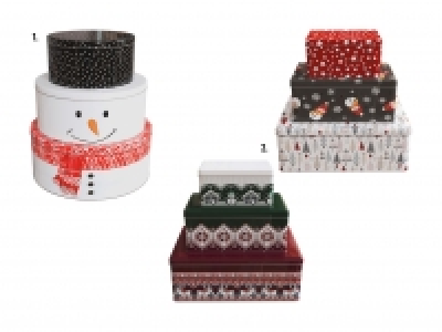 Lidl  Keksdosen-Set, 3-teilig