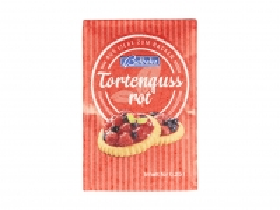 Lidl  Tortenguss rot