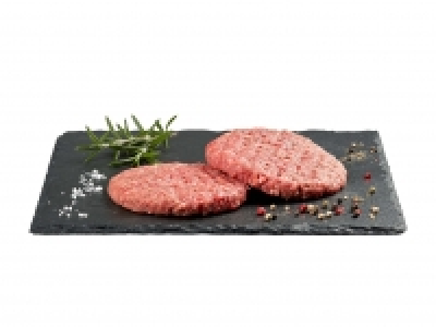 Lidl  Black Angus Hamburger