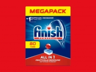 Finish Geschirrspültabs All in 1 CHF 11.89