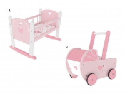 Puppenwiege/Puppenwagen