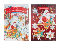 Lidl  Adventskalender mit 24 Minibüchern (nur in der Deutschschweiz)