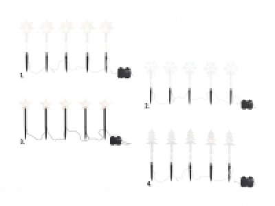 LED-Leuchtstäbe CHF 12.99