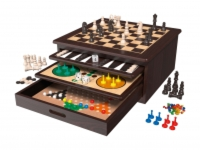 Lidl  10-in-1 Holz-Spielesammlung