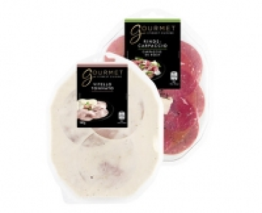 GOURMET VITELLO TONNATO/ RINDSCARPACCIO