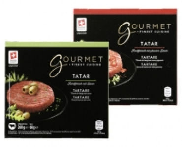 Aldi Suisse  GOURMET RIND TATAR