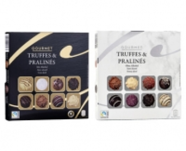 GOURMET CONFISERIE-TRÜFFELPRALINÉS
