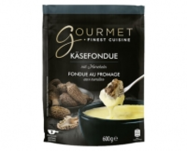 Aldi Suisse  GOURMET FRISCHFONDUE MIT MORCHELN