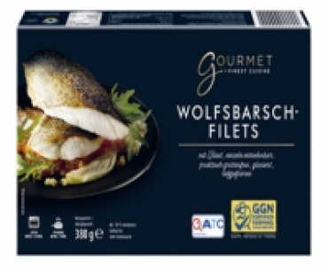 Aldi Suisse  GOURMET WOLFSBARSCHFILET MIT HAUT