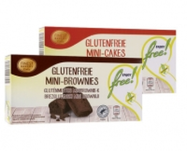 Aldi Suisse  ENJOY FREE!/FINEST BAKERY MINI KUCHEN GLUTENFREI