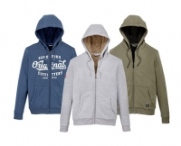 WATSONS HERREN-OUTDOOR-SWEATJACKE