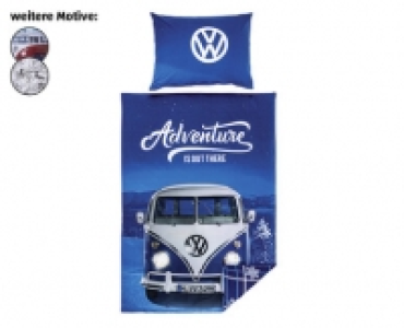 Aldi Suisse  VESPA®/VW BETTWÄSCHE