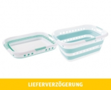 EASY HOME® FALTBARER WÄSCHEKORB