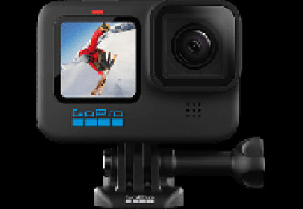 MediaMarkt Gopro GOPRO Hero 10 - Actioncam Schwarz