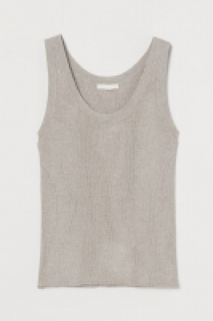 Geripptes Tanktop CHF 9.95