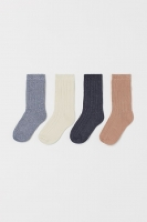 4er-Pack Socken