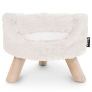 Qualipet  District 70 Nordic Katzenbett Weiss