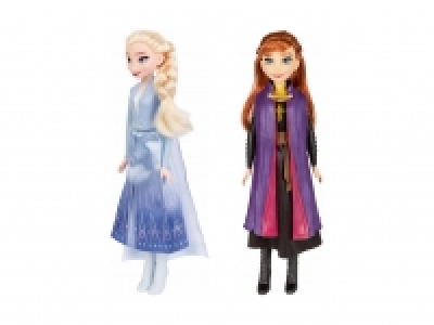 Puppe Elsa/Puppe Anna