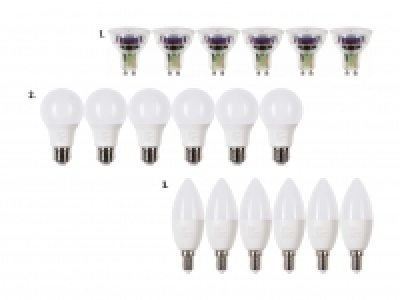 LED-Lampen, 6er CHF 14.99