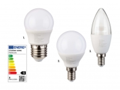 Lidl  LED-Lampen, 3er