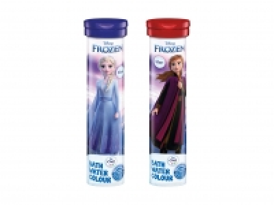 Badewasserfarben Frozen